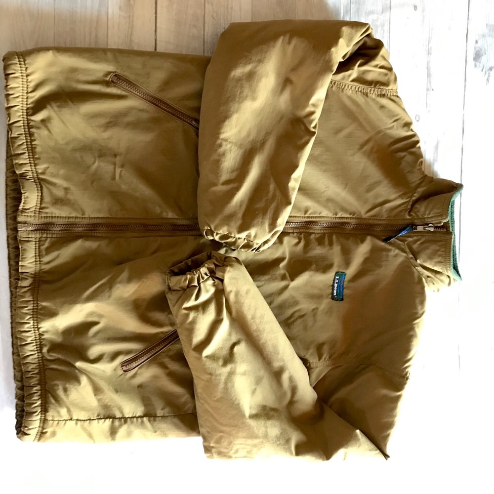 LL Bean Warm Up Jacket-Medium